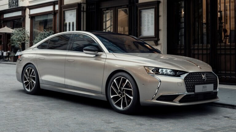 DS 9 2020: una berlina de lujo francesa