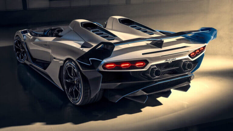 lamborghini sc20 trasera