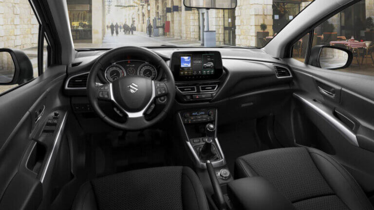 suzuki-s-cross 2022 interior