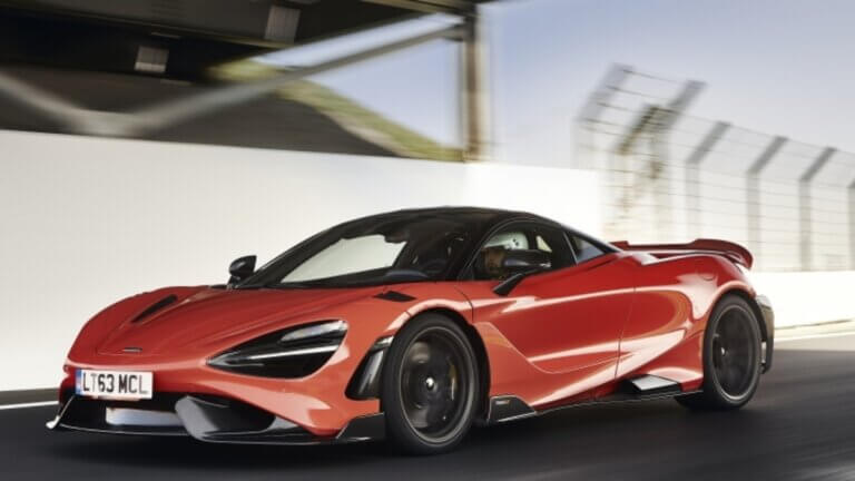 McLaren 765LT, un «long tail» salido de Woking