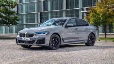 BMW 545e xDrive, 394 CV de potencia electrificada
