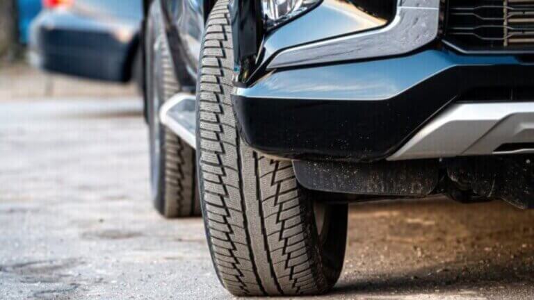 llantas de vehículo como nuevas