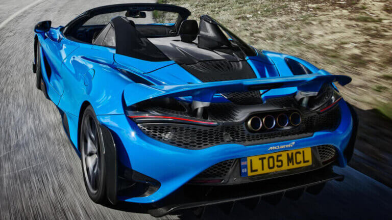 mclaren 765lt spider