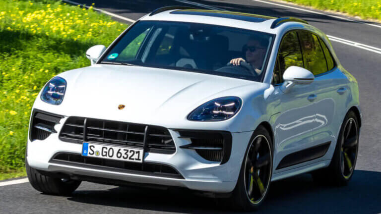 porsche macan gts 2020 frontal