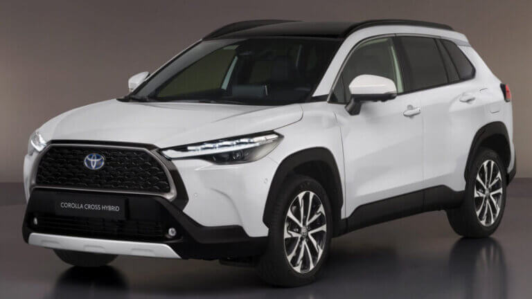Toyota Corolla Cross, un SUV compacto y con personalidad