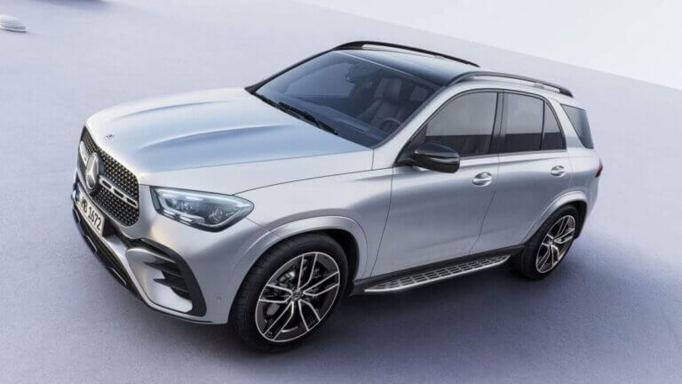 Mercedes GLE 2024, mejoras sutiles