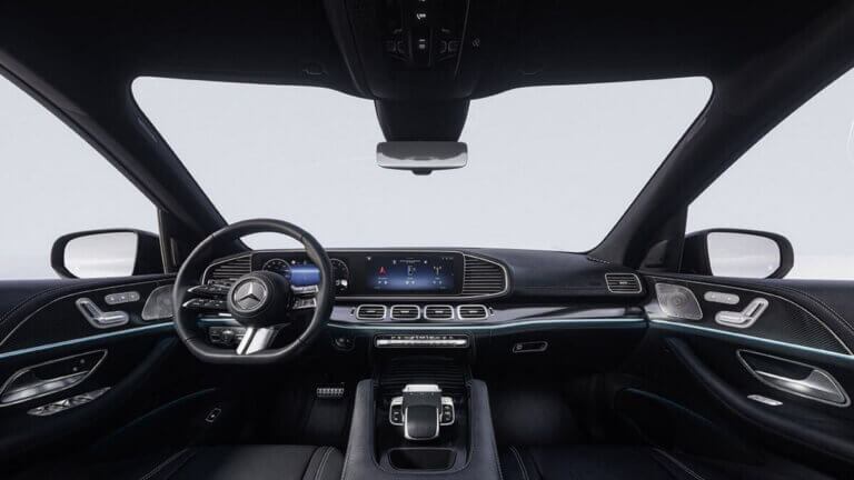 Mercedes-Benz GLE 2024 interior