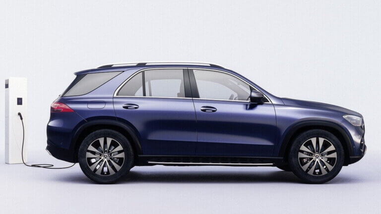 Mercedes-Benz GLE 2024 lateral