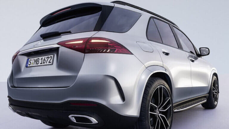 Mercedes-Benz GLE 2024 lateral