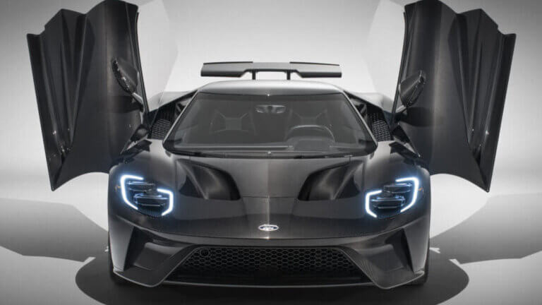 ford gt 2020 frontal
