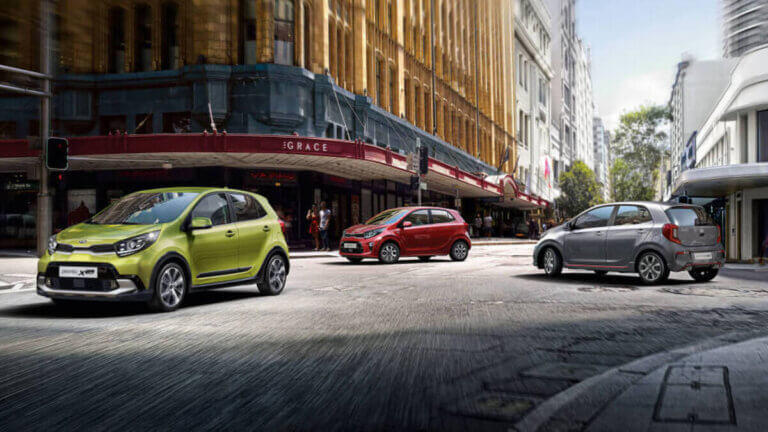 kia picanto 2021 gama