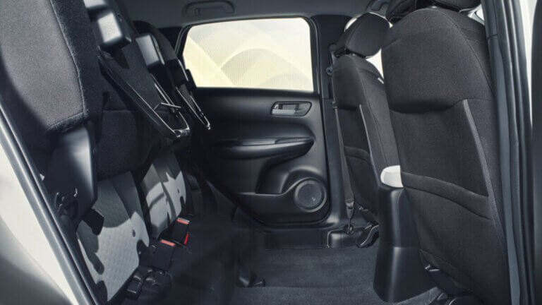 banqueta del honda jazz 2020