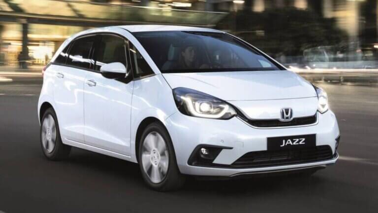 Honda Jazz 2020, solo en configuración híbrida