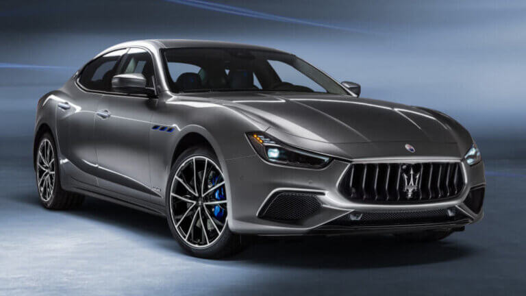 maserati ghibli hybrid vista frontal