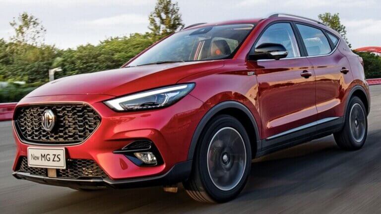 El MG ZS ganó atractivo con los motores de combustión