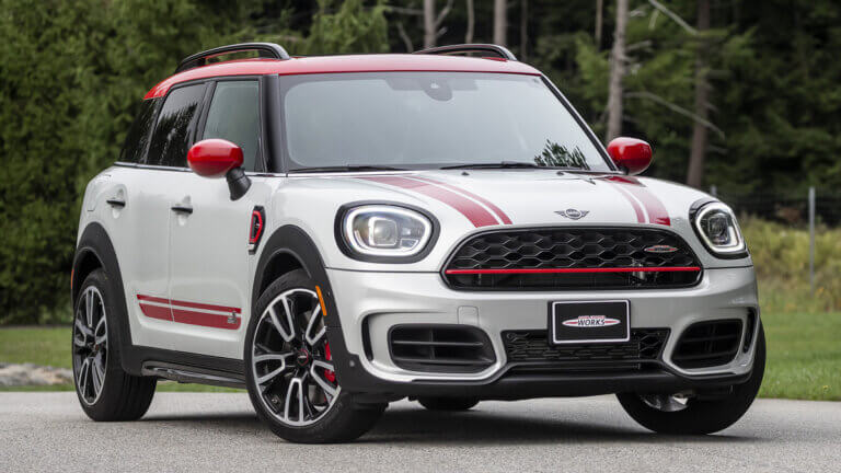 MINI john cooper works countryman 2021 frontal