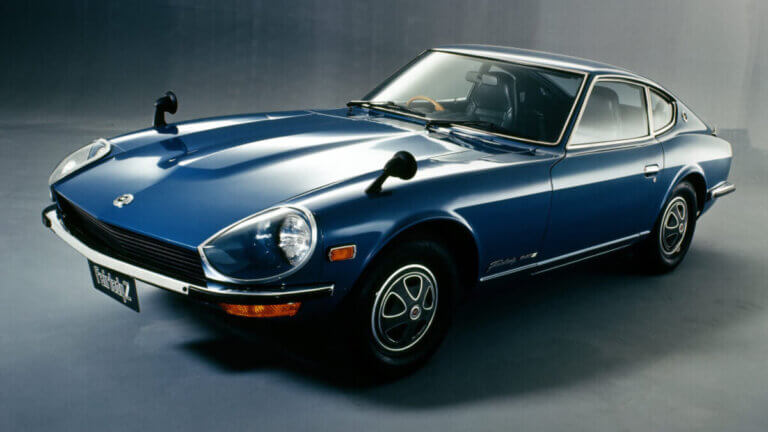 nissan 240z vista lateral generaciones z