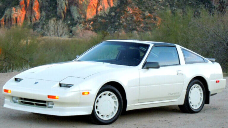 nissan 300zx z31 vista lateral