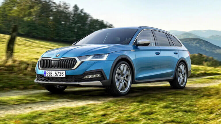 Skoda Octavia Scout 2020, una alternativa a los SUV