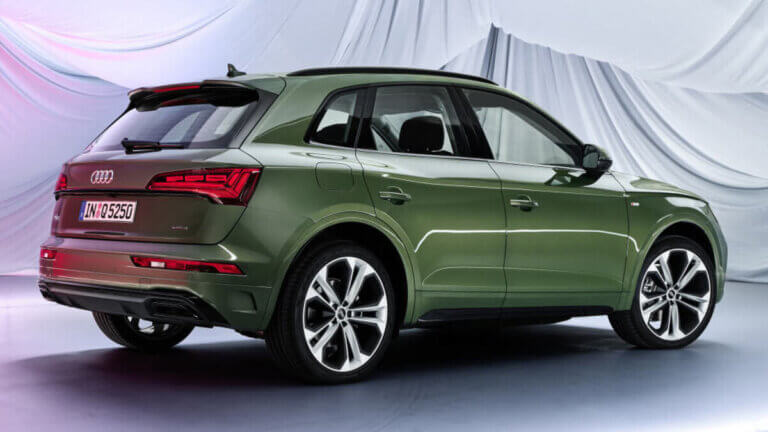 audi q5 2021 vista trasera
