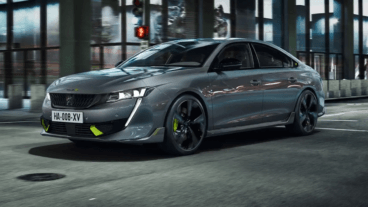 Peugeot 508 PSE, la deportividad francesa llegó con electrificación bajo el brazo