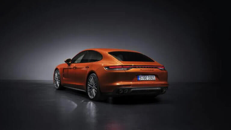 zaga del porsche panamera 2021